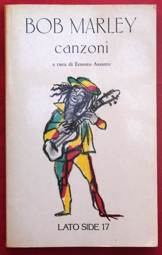 Libro bob marley canzoni - libro,