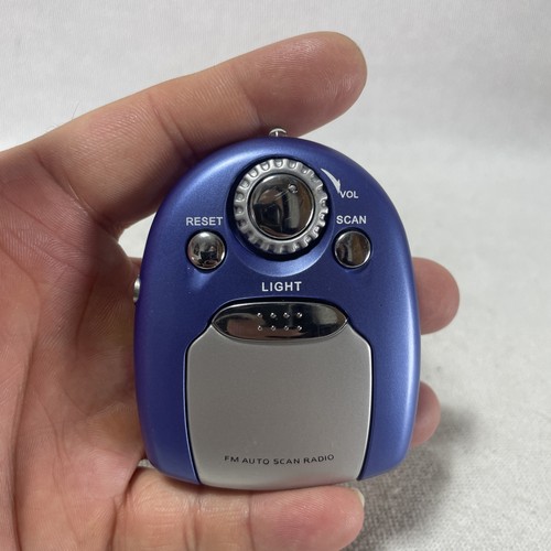 Scan mini pocket - fm, mini/pocket