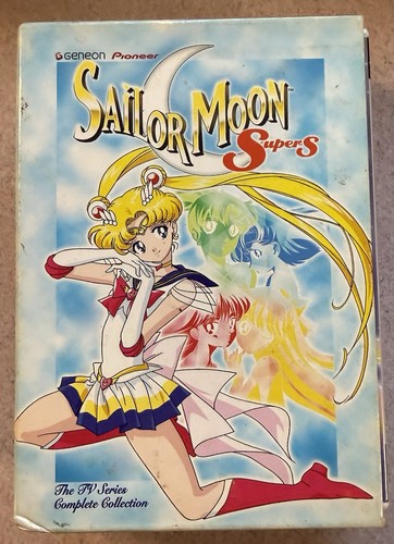 Sailor moon supers - supers, complete
