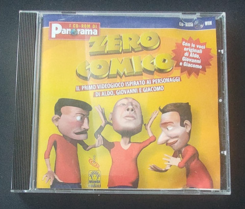 Zero comico gioco aldo - gioco,