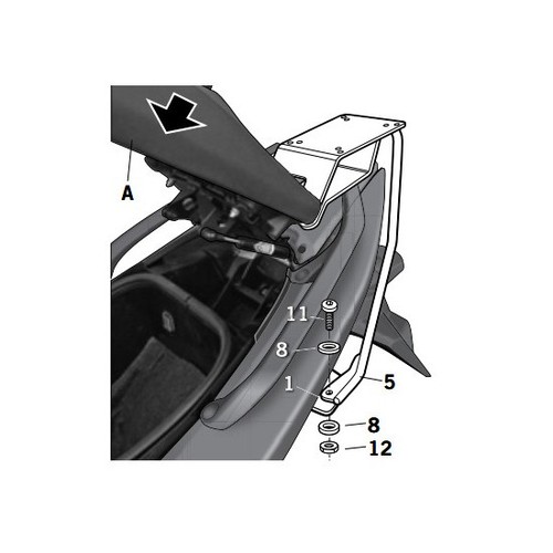 Porta equipaggiamento shad - equipaggiamento,