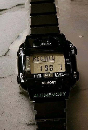 Seiko quartz altimetro - seiko,