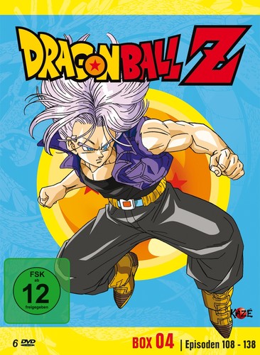 Dragon ball serie box - tv-serie, 4