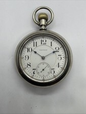 Orologio tasca waltham 21j - da,