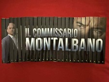 SERIE COMPLETA 26 DVD IL COMMISSARIO MONTALBANO SERIE TV IL CORRIERE DELLA SERA