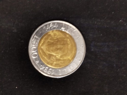 Moneta 500 lire - lire, fra