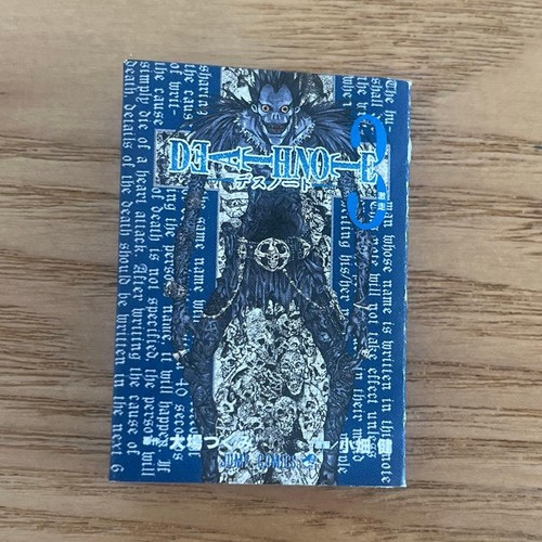 Death note manga - death,