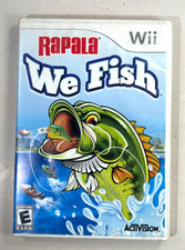 Rapala: We Fish (Nintendo Wii, 2009) CIB