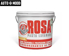 PASTA LAVAMANI ROSA SECCHIELLO 4,5 LITRI KG LAVA MANI CONCENTRATO SOFFICE AGRUMI