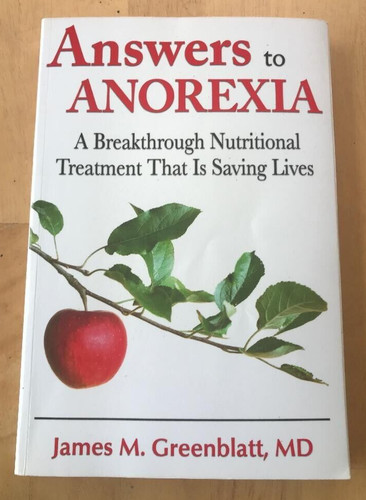 Answers anorexia james - answers, ~
