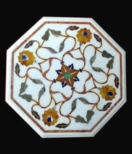 Piano In Marmo Bianco Con