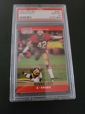 1990 PRO SET #291 RONNIE LOTT