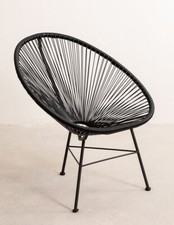 Sedia di design comoda ed elegante COME NUOVA. Originale stile Boho