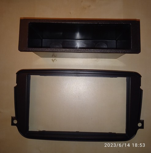 Smart mascherina autoradio - smart,