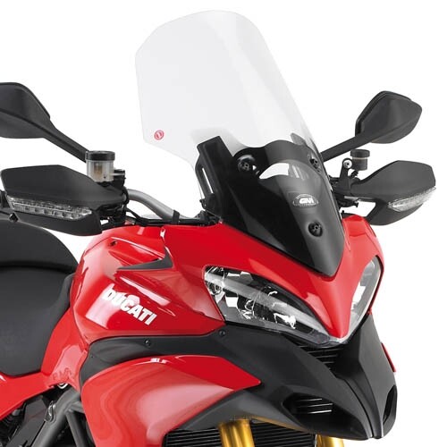 Cupolino trasparente alto - , givi