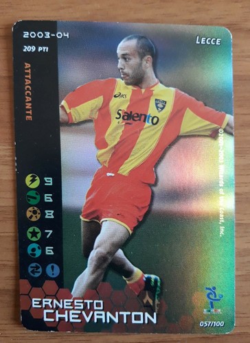 Ernesto chevanton card - ernesto,