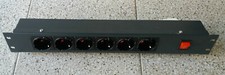 2x PDU (Power Distribution Unit) Multipresa Prese 10-16A Rack 19" LAN & Quadri