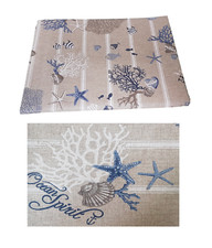 Tovaglia in tessuto resinato