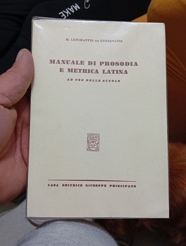 Manuale prosodia metrica - di,