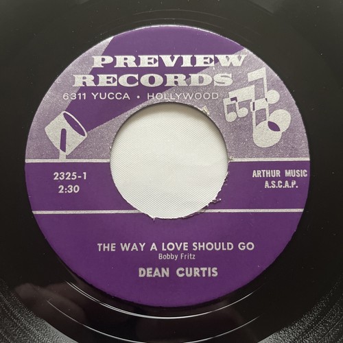 Obscure dean curtis - obscure, way