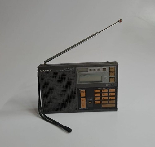Sony icf 7600d - sony,