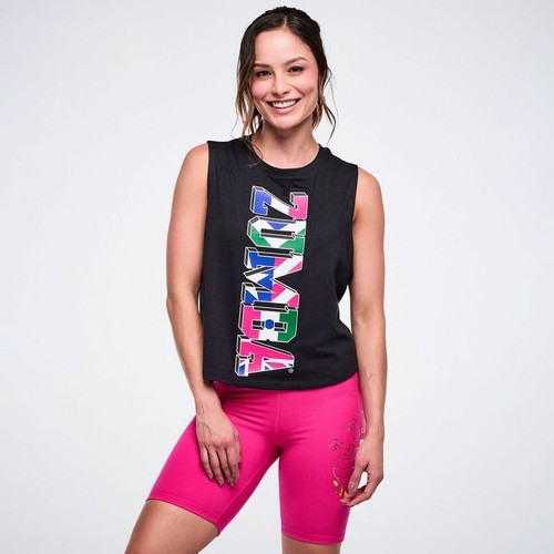 Canotta zumba worldwide - canotta,