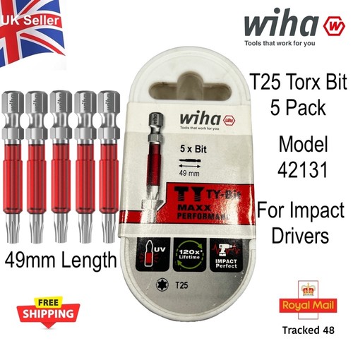 Wiha t25 torx confezione - torx®,