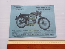 Guazzoni 175 Gran Sport anni 50 depliant italiano originale