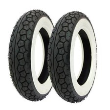 2 COPERTONI FASCIA BIANCA