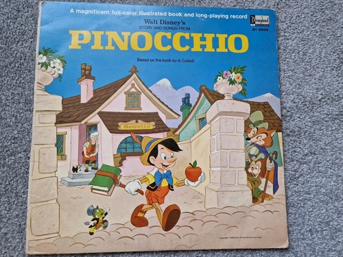 Pinocchio soundtrack walt - soundtrack,