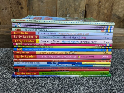 Early reading children - reading, book