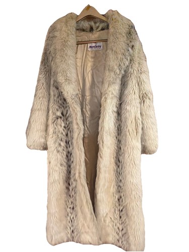Maxi spolverino pelliccia