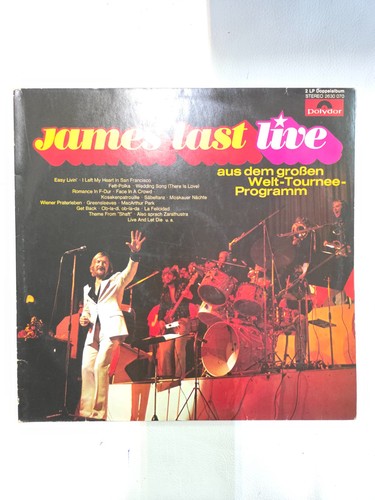 James last live - live, lp