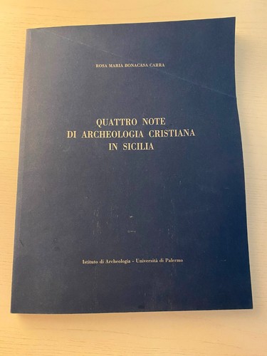 Quattro note archeologia - note, di