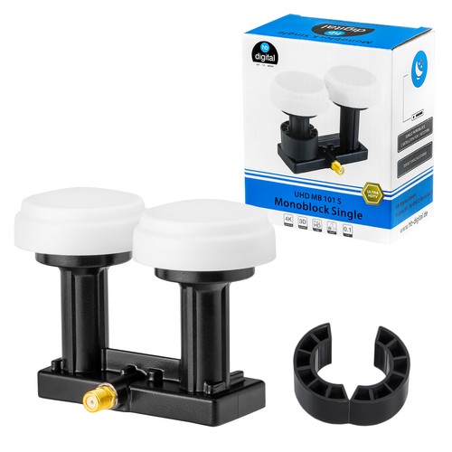 Singolo lnb monoblocco 1db - singolo, 0,1db