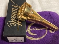 Monette mouthpiece Classic LT GOLD PLATED BLM S1 for trumpet