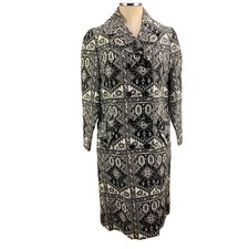 Size 12 Vintage 1960s Woven
