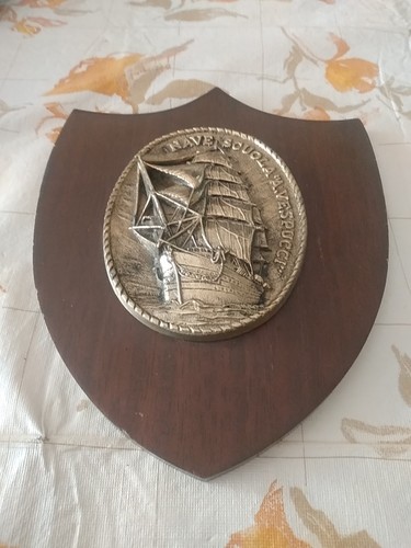 Crest nave scuola - -, amerigo