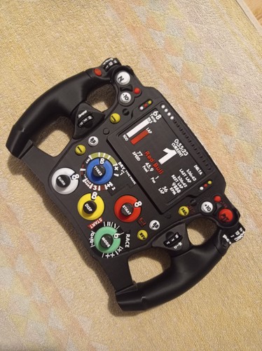 Volante redbull - f1,