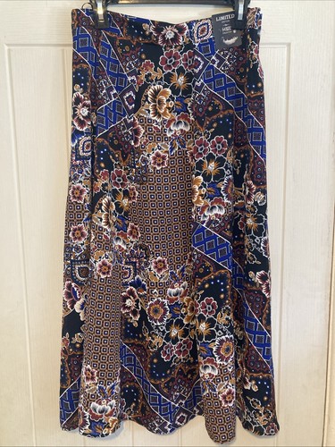 Gonna midi patchwork nuova - gonna,