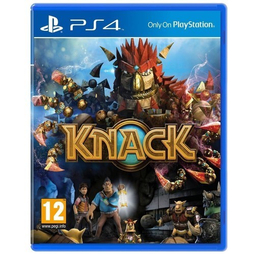 Knack ps4 nuovo sigillato - knack,