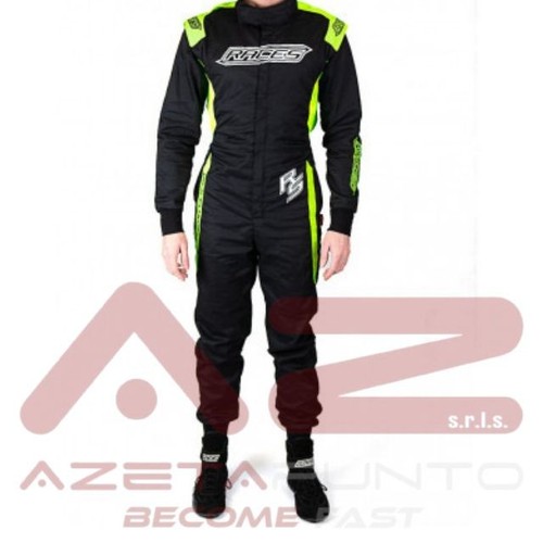 Tuta corsa auto races - tuta,