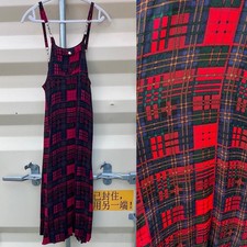 Maglione/vestito/anni 90/plaid