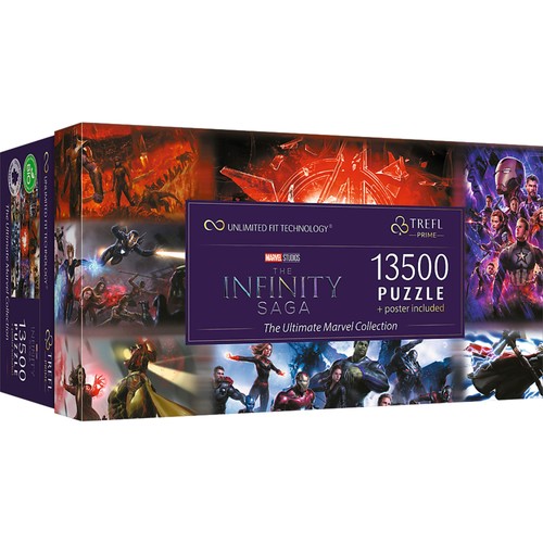 Trefl prime puzzle - puzzle, 13500