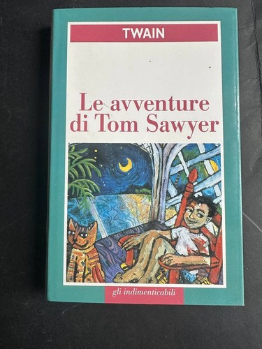 Libro avventure tom - libro, le