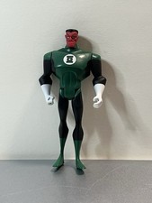 JLU Sinestro Lanterna Verde DC
