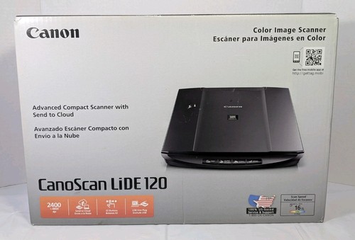 Canon canoscan lide 120 - canon,