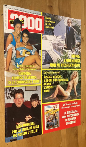 Novella 2000 del 1991 - 2000,