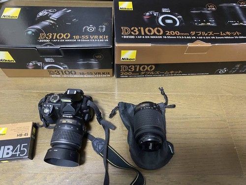 Nikon d3100 kit doppio zoom - nikon,