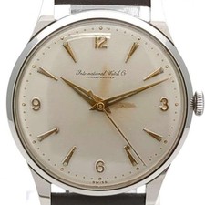 Orologio usato IWC cal.89 avorio carica manuale misura 35 mm #91023